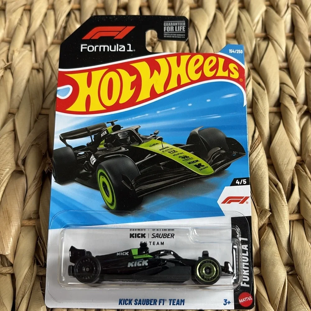 Kick Sauber F1 Team Hot Wheels Formula1 Racing Car Hotwheels Formula 1 Racer  🆕